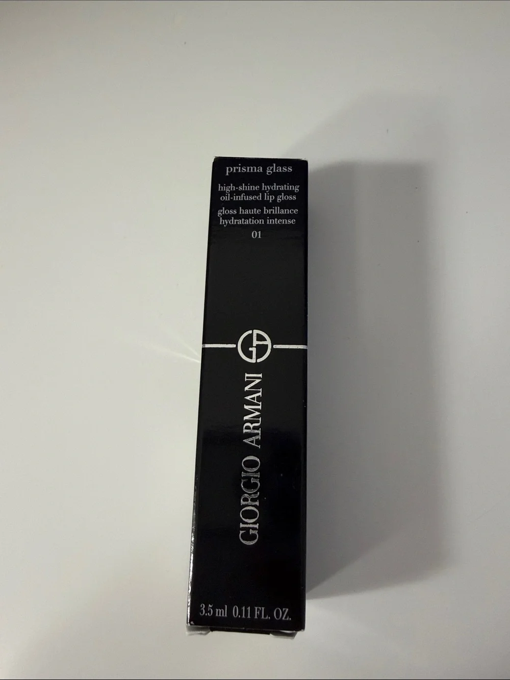 Armani Beauty  Prisma Glass Hydrating Lip Gloss with Squalane